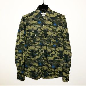 Zadig Voltaire Camouflage shirt preowned